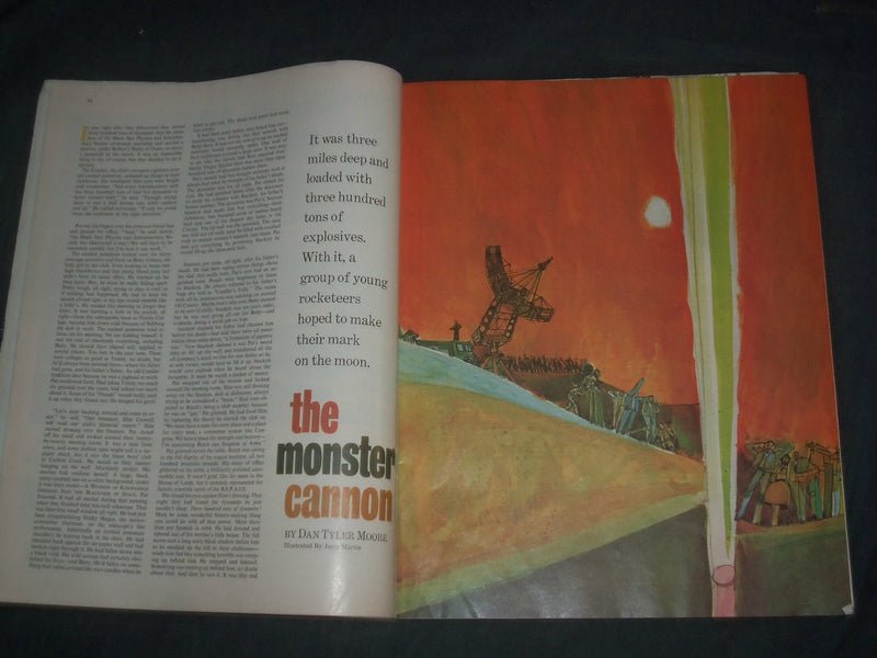1962 SEPTEMBER 2 THE SATURDAY EVENING POST MAGAZINE- ILLUSTRATED COVER- SP 2482H
