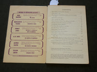 1945 WINTER ACCENT QUARTERLY - FIRE RAID BY DYLAN THOMAS - J 6168