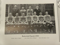 1930 THE WEB UNIVERSITY OF RICHMOND YEARBOOK - VIRGINIA - GREAT PHOTOS - YB 742