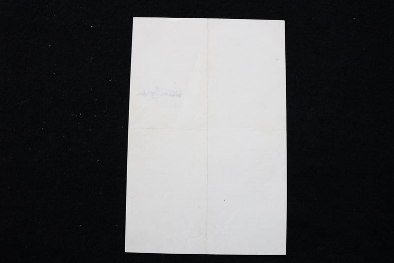 1930'S PORTRAIT OF A LADY PROGRAM - RUTH GORDON SIGNED - K 2865