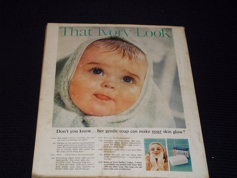 1960 JULY PHOTOPLAY MAGAZINE - LIZ TAYLOR FRONT COVER - E 16674