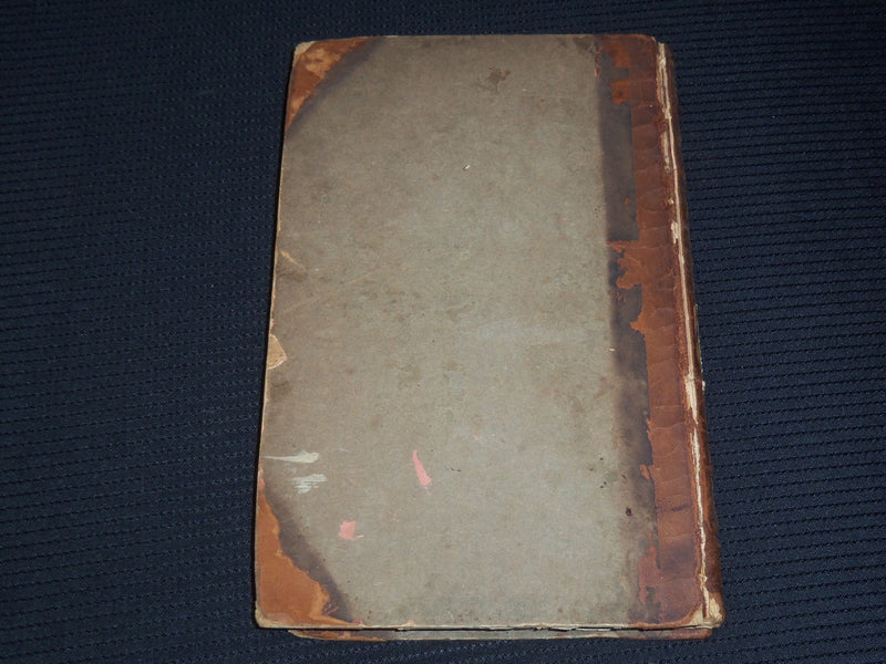 1825 HADAD - A DRAMATIC POEM - BOOK BY JAMES A. HILLHOUSE - NEW YORK - KD 4585W