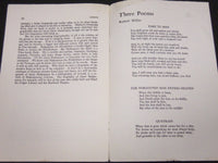 1934 AVENUE - LITERARY PERIODICAL LOT OF 6 - VOLUME 1 ISSUES - POEMS - J 5537