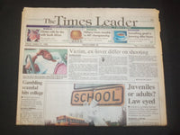 1998 MARCH 27 WILKES-BARRE TIMES LEADER -GAMBLING SCANDEL HITS NW UNIV - NP 7502
