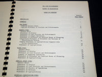 1949-1957 WATERBURY CONNECTICUT ANNUAL COMPTROLLER REPORTS LOT OF 3 - O 2351A