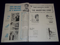 1952 THE MARRYING KIND MOVIE PRESS BOOK - JUDY HOLLIDAY - ALDO RAY - P 111