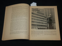 1957 SEPT/OCT LIBERATION MAGAZINE - A. J. MUSTE - DOUBLE NUMBER ISSUE - J 6993