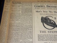 1923 JUNE 9 NEW YORK TIMES NEWSPAPER - L. L. WINKELMAN & CO. FAIL - NT 8661