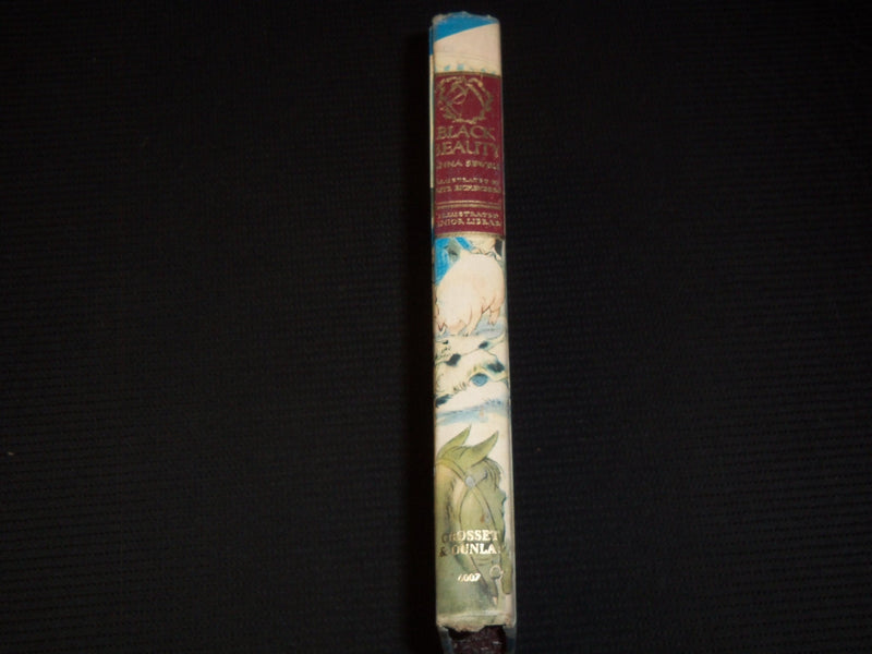1945 BLACK BEAUTY HARDCOVER BOOK BY ANNA SEWELL - FRITZ EICHENBERG - KD 7948