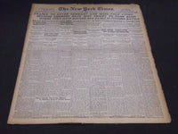 1920 APRIL 5 NEW YORK TIMES - FRANCE SEIZES 4 GERMAN CITIES - NT 5038