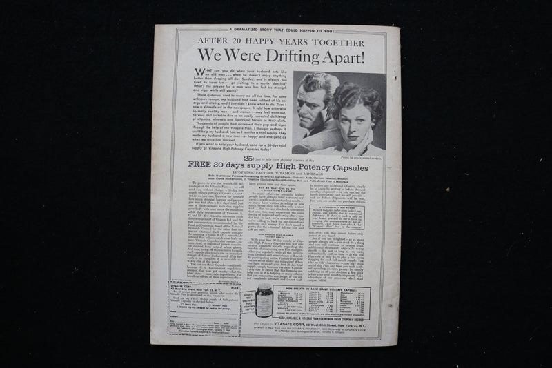 1959 NOVEMBER SCREEN PARADE MAGAZINE - DORIS DAY COVER - E 24591