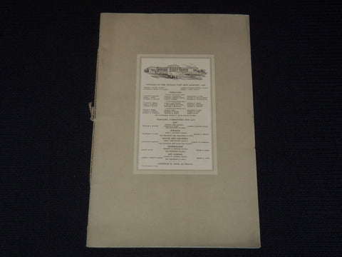 1918 PAINTER GRAVERS OF AMERICA EXHIBITION CATALOGUE - J 7977
