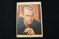 1943 SEPTEMBER 19 CHICAGO SUNDAY TRIBUNE MAGAZINE - ALAN LADD COVER - E 26236