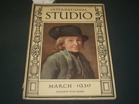 1930 MARCH INTERNATIONAL STUDIO MAGAZINE - NICE ILLUSTRATIONS - ST 6169
