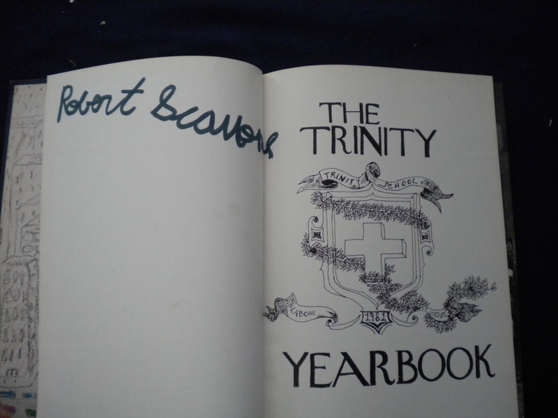 1981 THE BRUNER TRINITY SCHOOL YEARBOOK - NEW YORK, NY - YB 2983