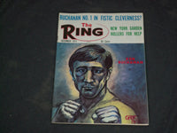 1971 DECEMBER THE RING MAGAZINE - KEN BUCHANAN COVER - CW 657
