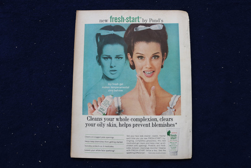 1965 JANUARY PHOTOPLAY MAGAZINE - ELIZABETH TAYLOR COVER - E 17848