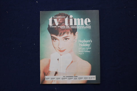 1999 JUNE 27 - JULY 3 TV TIME MAGAZINE - AUDREY HEPBURN COVER - E 18988