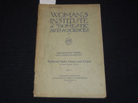 1923 WOMAN'S INSTITUTE OF DOMESTIC ARTS & SCIENCES - TAILORED SUITS - K 2125