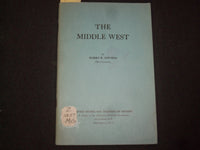 1958 THE MIDDLE WEST SOFTCOVER BOOK BY HARRY R. STEVENS - J 9865