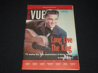 2001 AUGUST 12-18 NEW YORK VUE TV GUIDE MAGAZINE - ELVIS PRESLEY COVER - E 15440