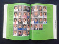 1986 RIDDLE MATTHOON HIGH SCHOOL YEARBOOK - MATTOON, IL - YB 3310