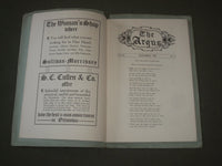 1909 DEC ARGUS OTTUMWA IOWA HIGH SCHOOL MAGAZINE - YB 1352