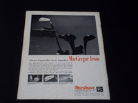 1961 AUGUST GOLF MAGAZINE - PRO POINTERS FRONT COVER - E 6430