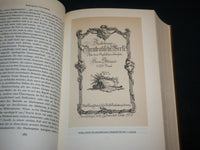 1949 CHRISTOPH M. WIELAND HARDCOVER BOOK BY FRIEDRICH SENGLE - KD 6961