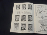 1965 NOVEMBER 13 FOOTBALL PROGRAM - OHIO STATE UNIV VS UNIV OF IOWA - SP 9336V