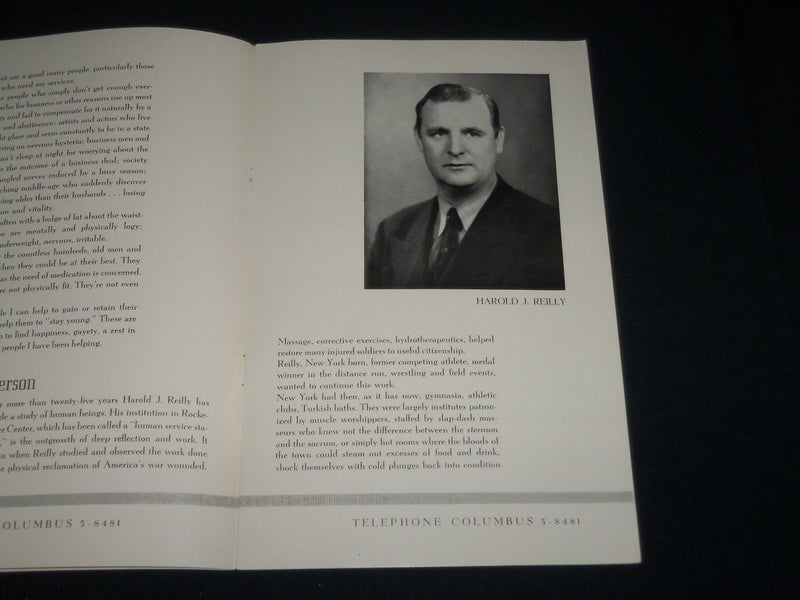 1940 LIFE UNLIMITED REILLY'S IN ROCKEFELLER CENTER MAGAZINE LOT OF 7 - O 1640