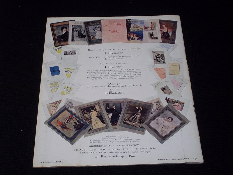 1925 DECEMBER A.B.C. MAGAZINE D'ART MAGAZINE - NICE FRENCH ART ISSUE - E 3417