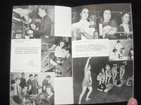 1940'S ATLANTIC CITY DEFENSE FOR DEMOCRACY SOFTCOVER BOOK - J 9851