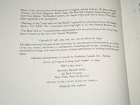 1972 AT THE VANISHING POINT BY MARCIA B. SIEGEL HARDCOVER BOOK - KD 3878