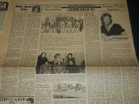 1963 JULY 5 CINCINNATI HERALD - GOV. RHODES ISSUES PROCLAMATION - NP 4404