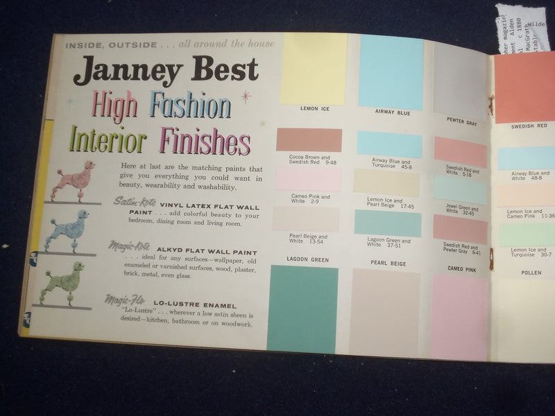 1960 MUELLER HARDWARE STORES SUMMER SALE CATALOG - OSHKOSH, WISCONSIN - J 9347