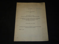 1920 DAVIES WARFIELD REPORT TO OWNERS OF RAILROAD SECURITIES - J 5421