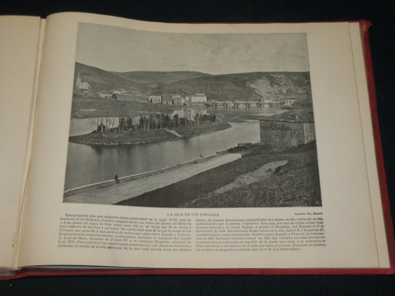 1896 PANORAMA NACIONAL COLECCION DE LAMINAS VOLUME 1 - SPANISH - KD 3600H