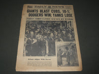 1937 MAY 12 NEW YORK DAILY NEWS - KING GEORGE HAILED BY MILLIONS - NP 2909