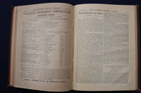 1872-1873 THE MONTHLY MUSICAL RECORD BOUND VOLUMES II & III - KD 9552