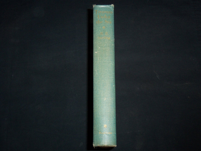 1957 TREASURE UNDER THE SEA HARDCOVER BOOK BY N. B. STIRLING - KD 4351R