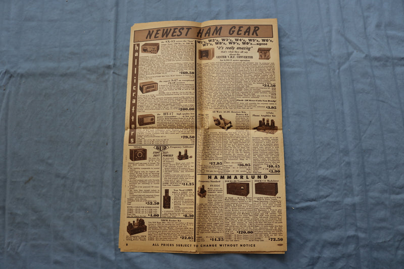 1950'S LAFAYETTE'S CATALOG - K 706