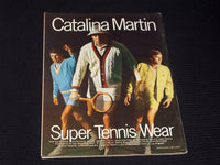 1969 JUNE WORLD TENNIS MAGAZINE - KATHY HARTER FRONT COVER - E 3588