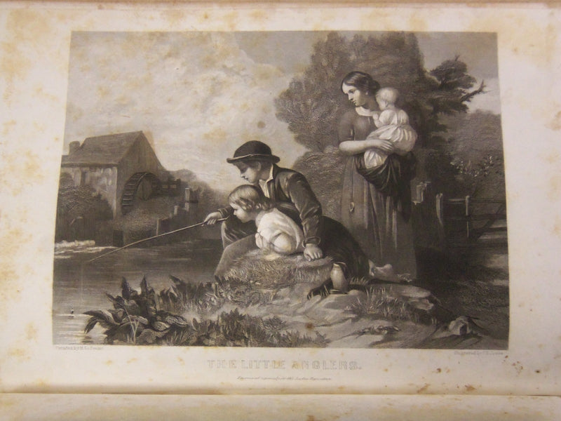 1857 JANUARY-DECEMBER LADIES' REPOSITORY MAGAZINE BOUND VOLUME NO. 17 - KD 2277