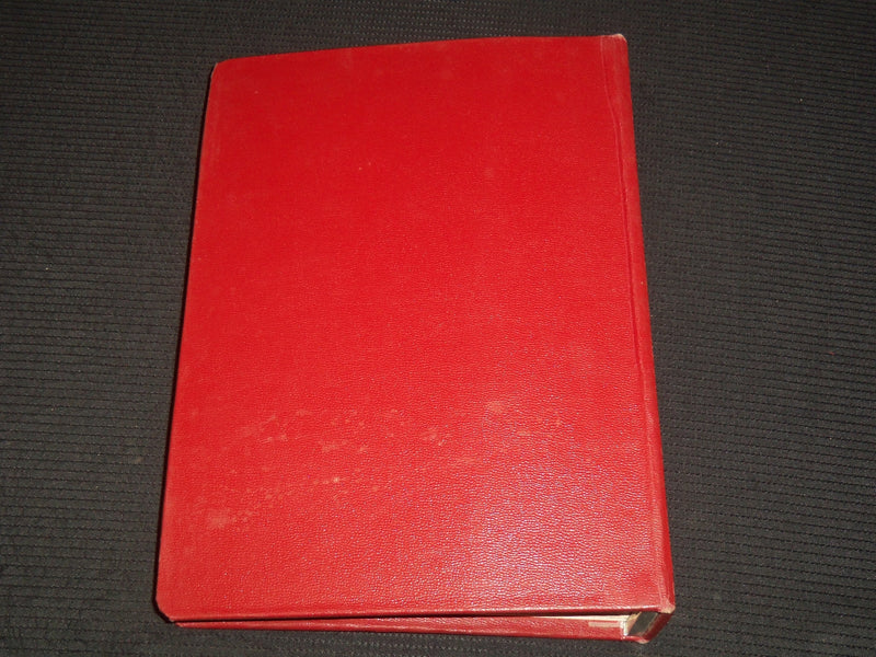 1962 TRAINS MAGAZINES BOUND VOLUME LOT OF 12 ISSUES - COMPLETE YEAR - KD 2133D