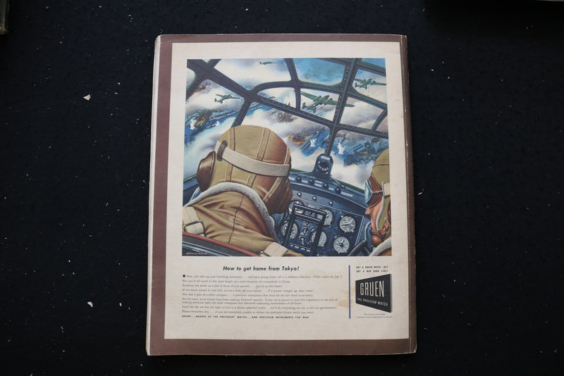 1942 OCTOBER FORTUNE MAGAZINE - GREAT COVER AND ADS - E 10788