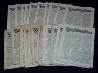 1892 THE SHELTERING ARMS MAGAZINE LOT OF 24 DIFFERENT ISSUES - O 2593D