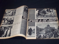 1951 DECEMBER 8 CINEMONDE MAGAZINE - PHILIPPE LEMAIRE & VENTURA COVER - E 24842