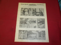 1904 SEP 25 NEW YORK TRIBUNE ILLUS. SUPP. NEWSPAPER- WILLIAMSBURG BR. - NP 3672