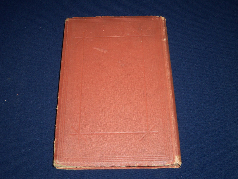 1872 A MANUAL OF POTTERY & PORCELAIN FOR AMERICAN COLLECTORS BOOK - KD 3533